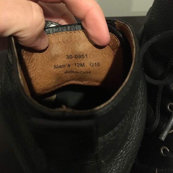 Trask Lowell boots item #30-0951 Imported Italian. - Picture 3 of 5